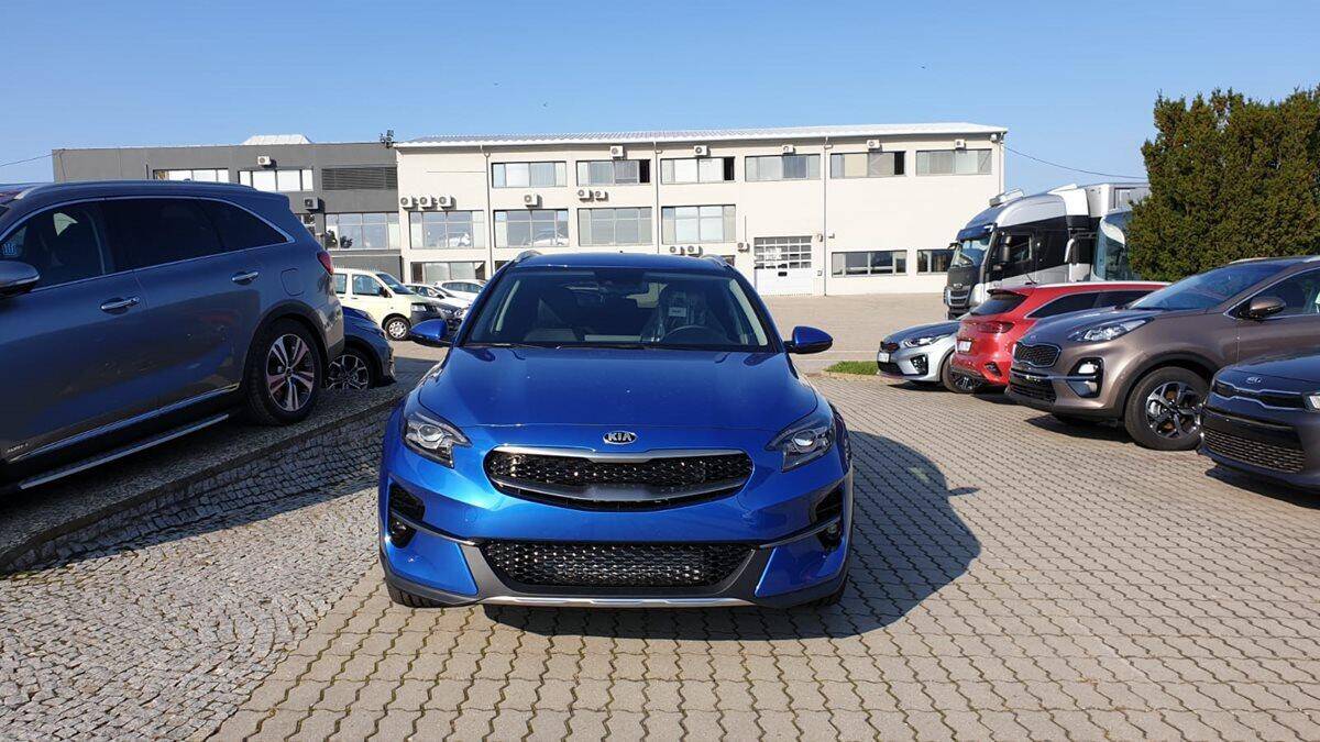 Kia XCeed 1.4 T-GDI 103 kW Exclusive