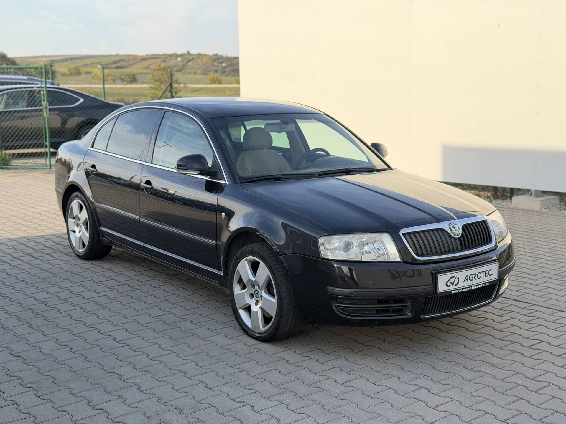 Skoda Superb 2.8 142 kW Elegance LPG