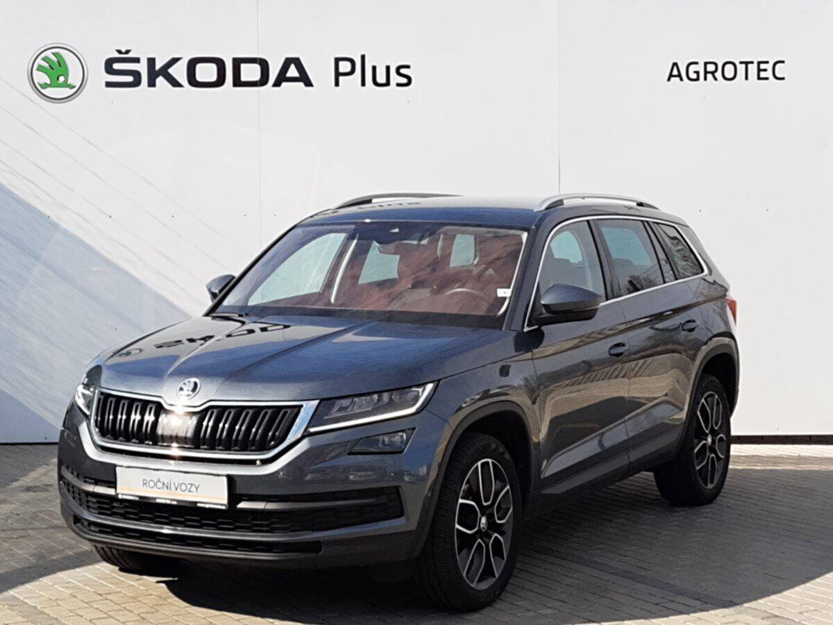 Škoda Kodiaq DSG 4x4 2,0 TDI / 110 kW Style