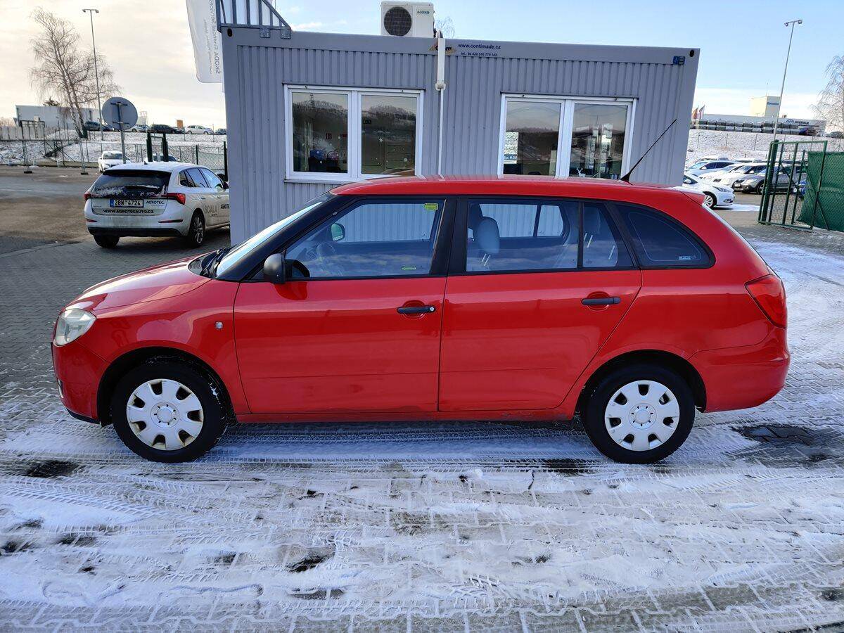 Škoda Fabia 1.2 HTP 51 kW Combi