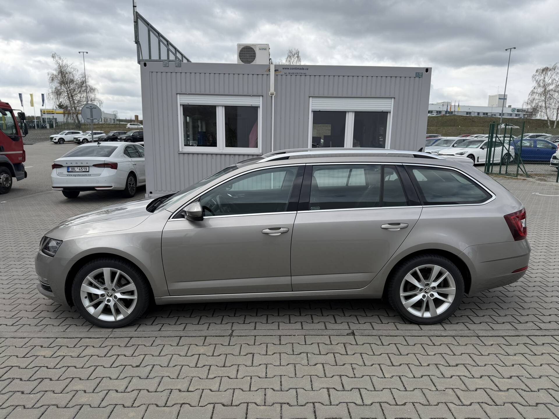 Skoda Octavia 1.8 TSI 132 kW Style 4x4 DSG