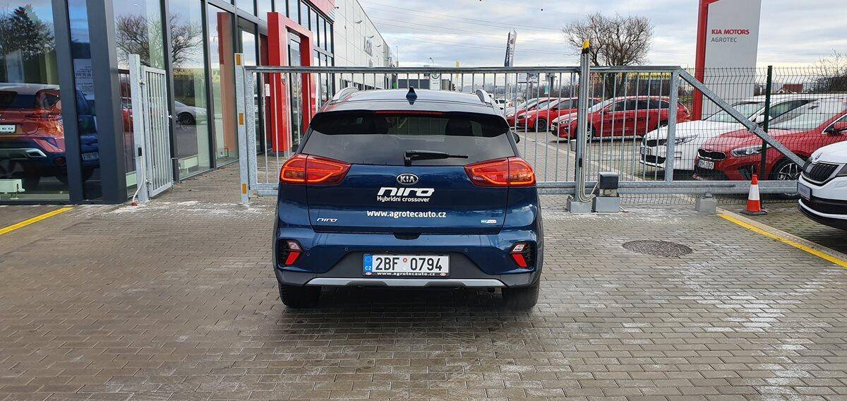 Kia Niro 1.6 GDI HEV 104 kW  Exclusive