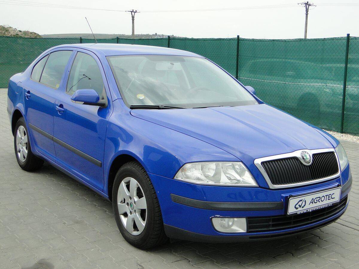 Škoda Octavia 1.9 TDI  77kW 