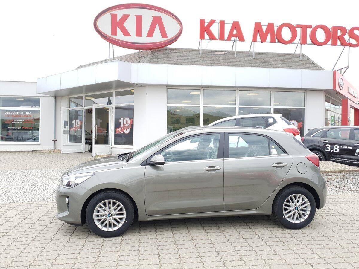 Kia Rio 1.4 CVVT 74 kW 