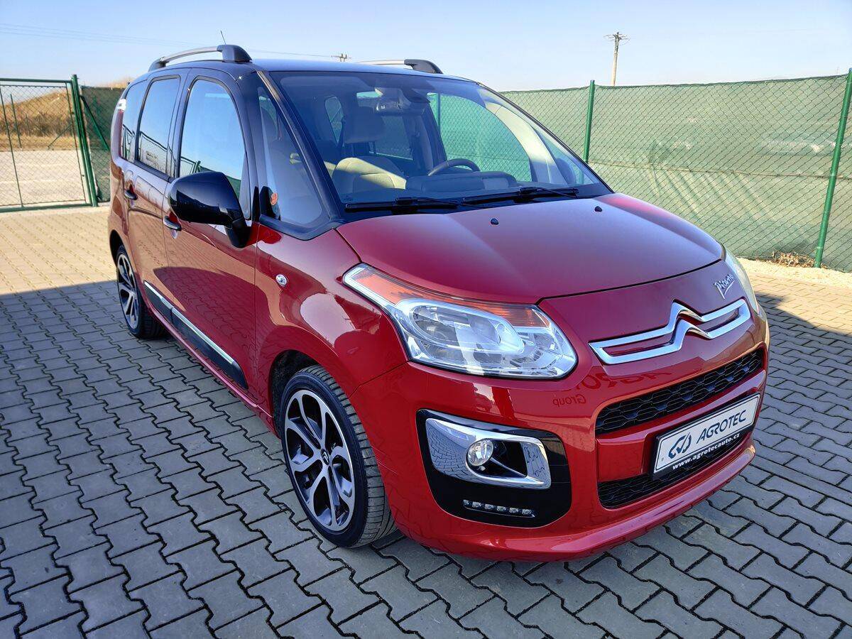 Citroën C3 Picasso 1.2 PureTech 81 kW Exclusive