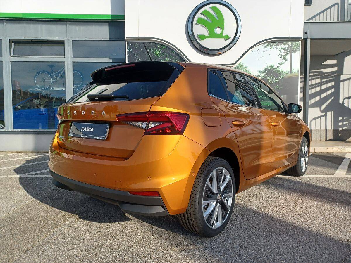 Škoda Fabia 1.0 TSI 81 kW Style
