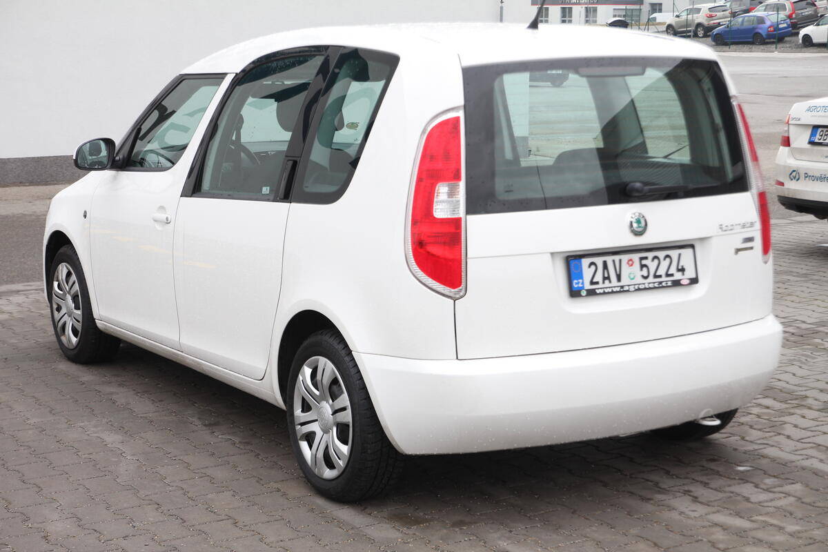 Škoda Roomster