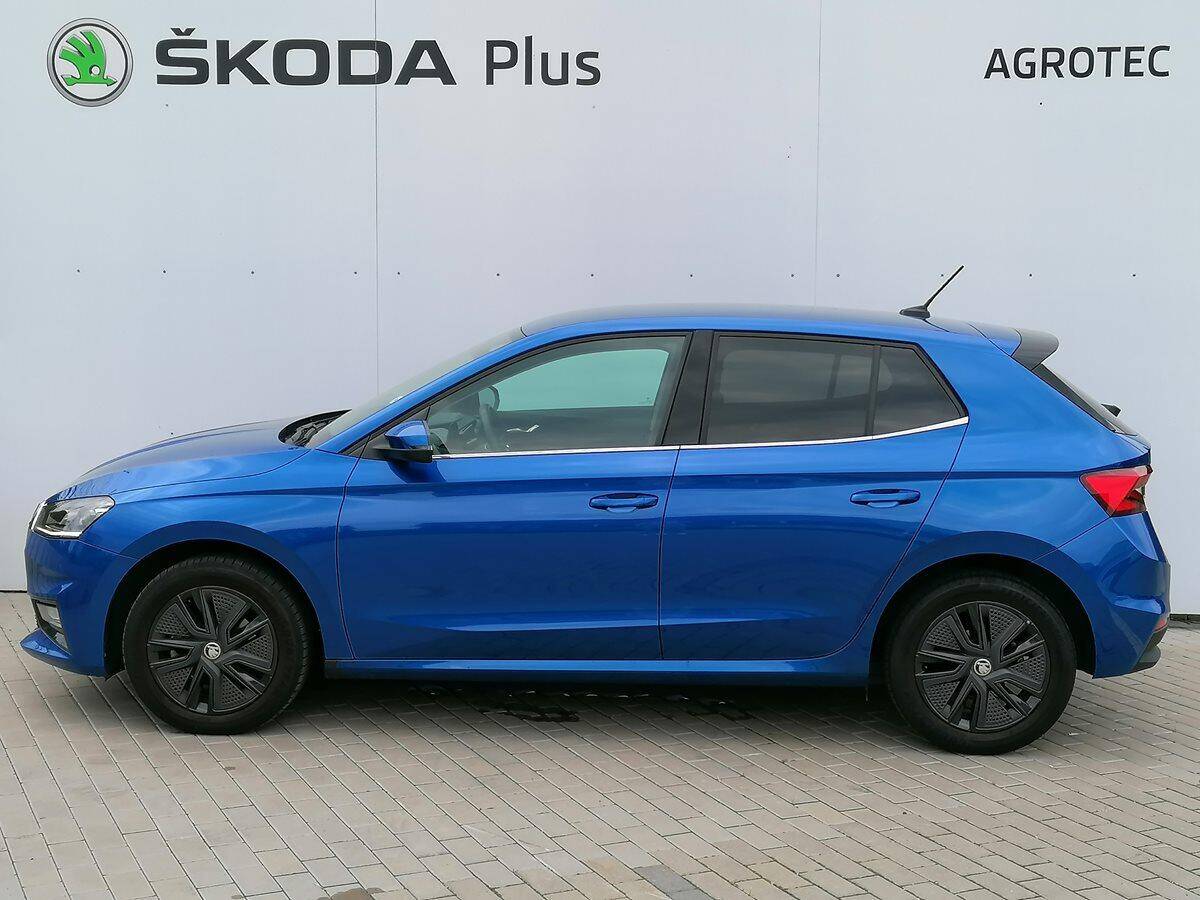 Škoda Fabia 1.0 TSI 81kW Style DSG