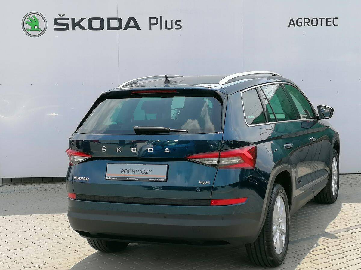 Škoda Kodiaq DSG 4x4 2,0 TDI / 110 kW Style