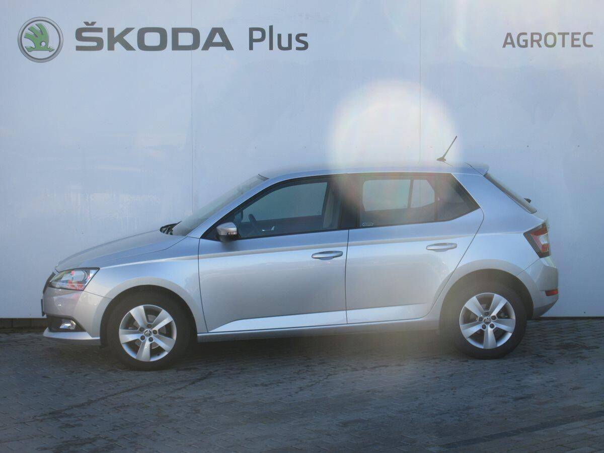Škoda Fabia 1,0 TSI 70kW Ambition