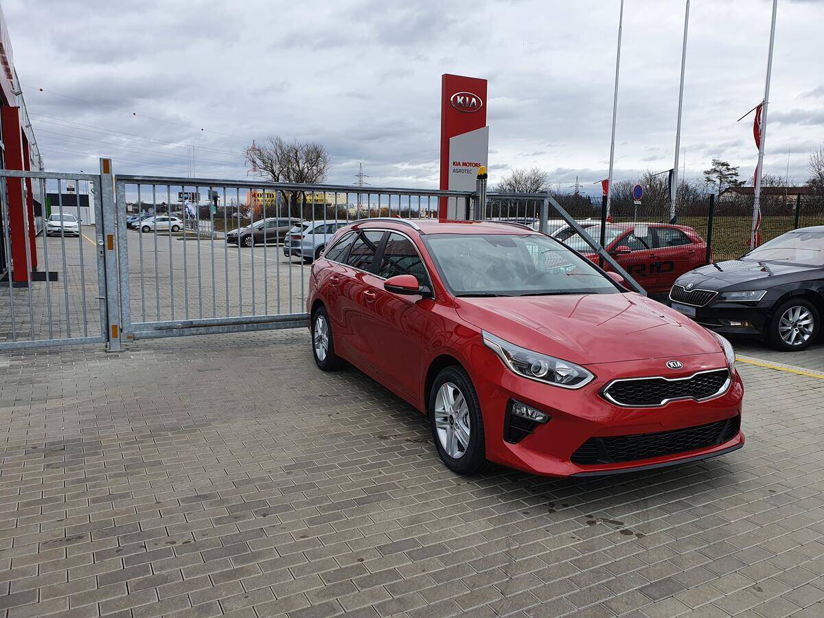 Kia Ceed SW 1.4 T-GDI 103 kW Exclusive