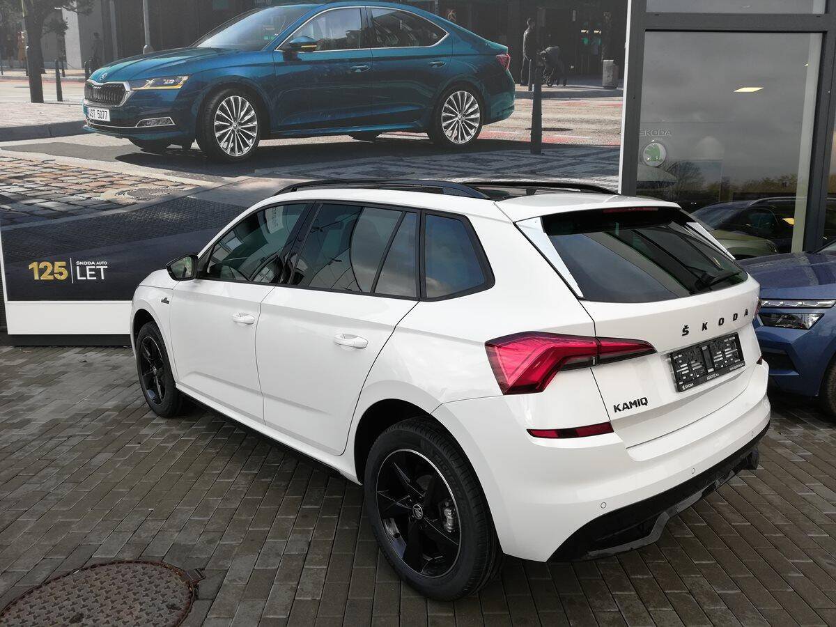 Škoda Kamiq 1.5 TSI 110 kW Monte Carlo