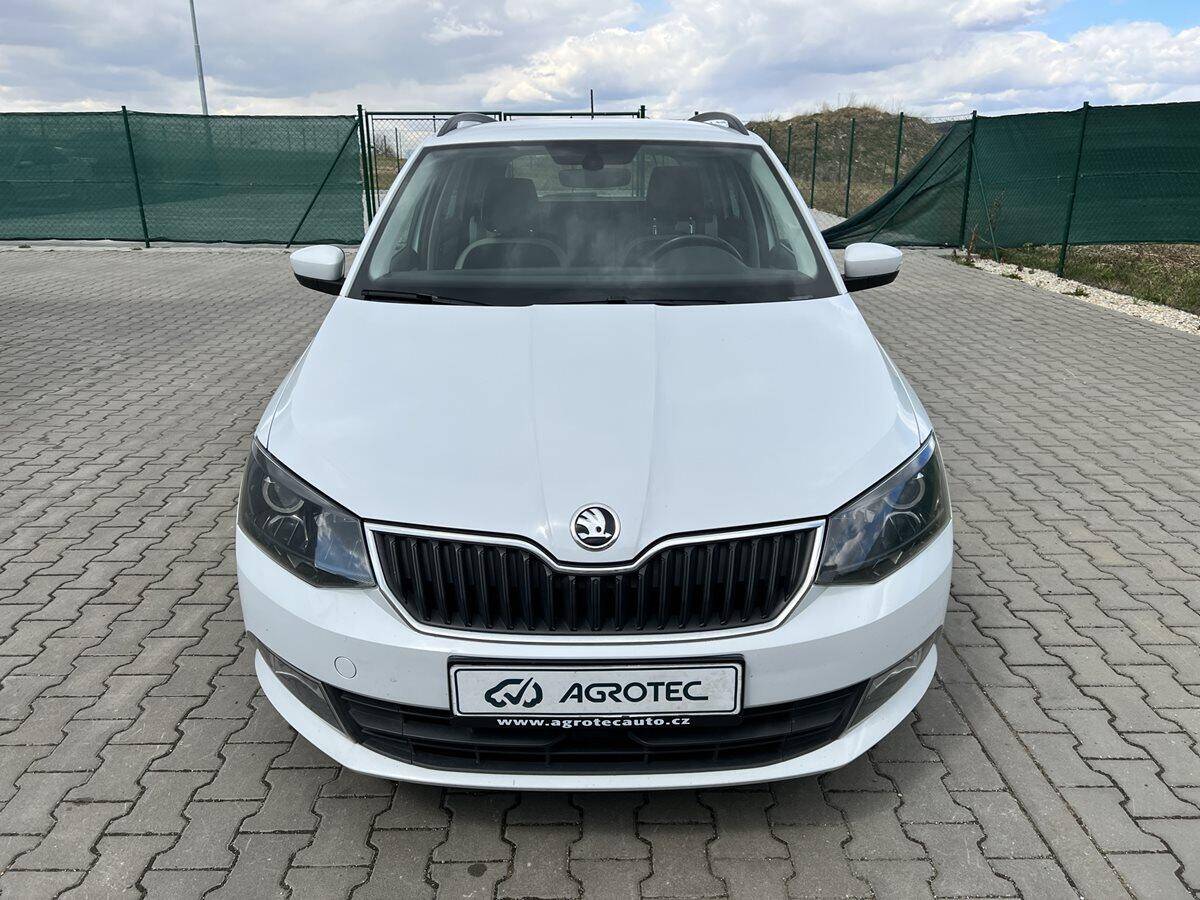 Škoda Fabia 1.4 TDI 77kW Style Combi