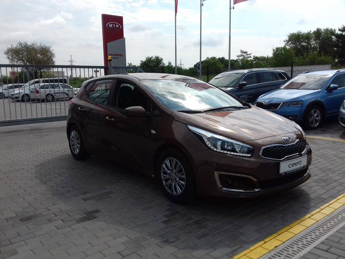 Kia Cee'd 1.4 CVVT 74 kW  Fresh