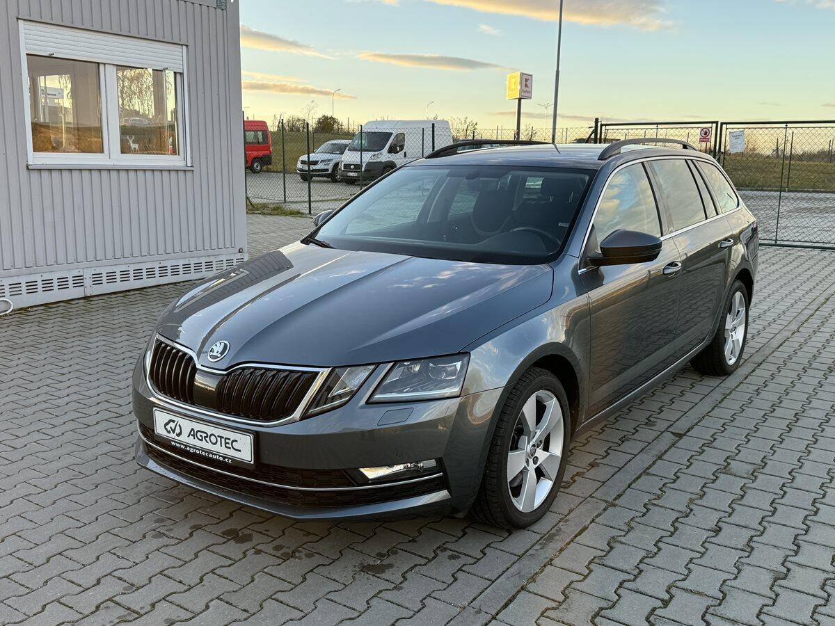 Škoda Octavia 2.0 TDI 135 kW Style 4x4 DSG
