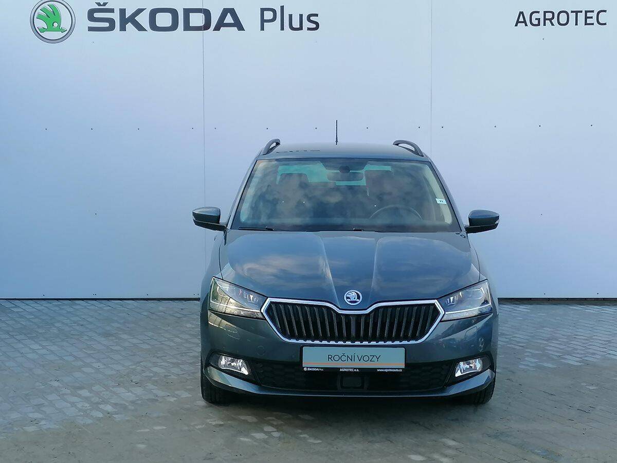 Škoda Fabia Combi 1.0TSI 70kW Style Plus