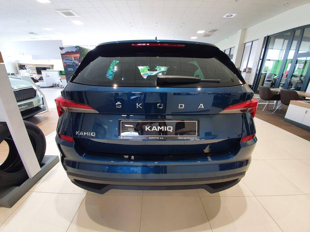 Škoda Kamiq 1.5 TSI 110 kW Style