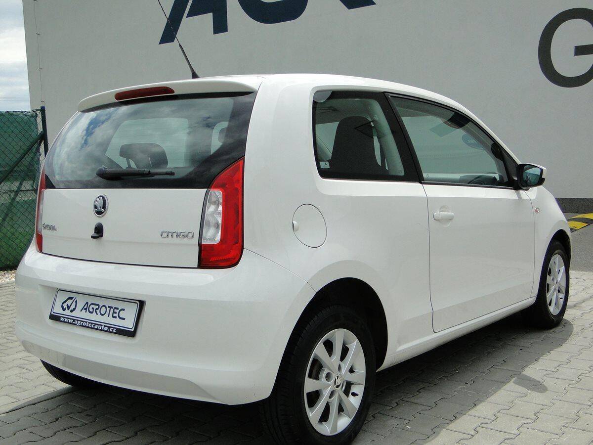 Škoda Citigo 1.0 MPI 44 kW ELEGANCE