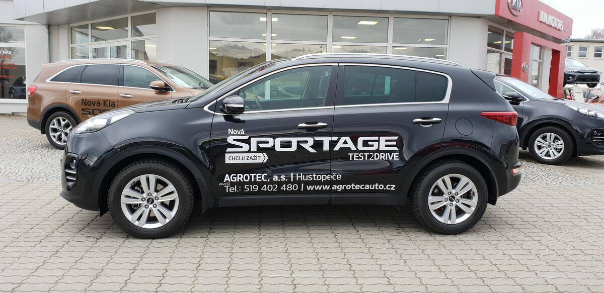 Kia Sportage 2.0 CRDi 136 kW