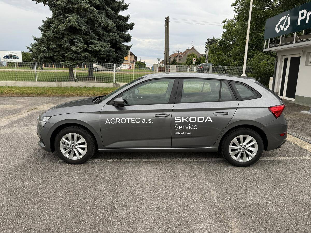 Škoda Scala 1.0 TSI 81kW Ambition PLUS