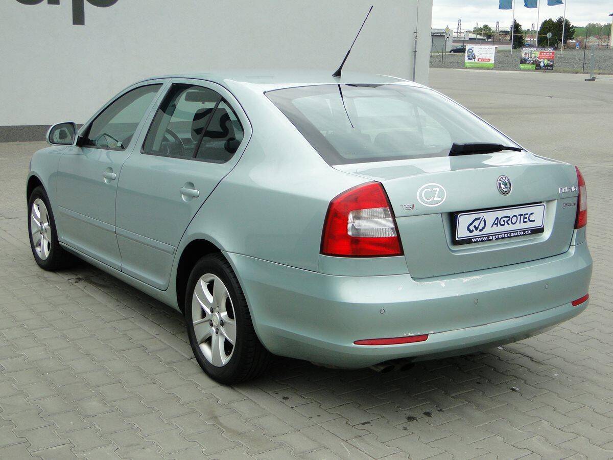 Škoda Octavia 1.8 TSI 118 kW