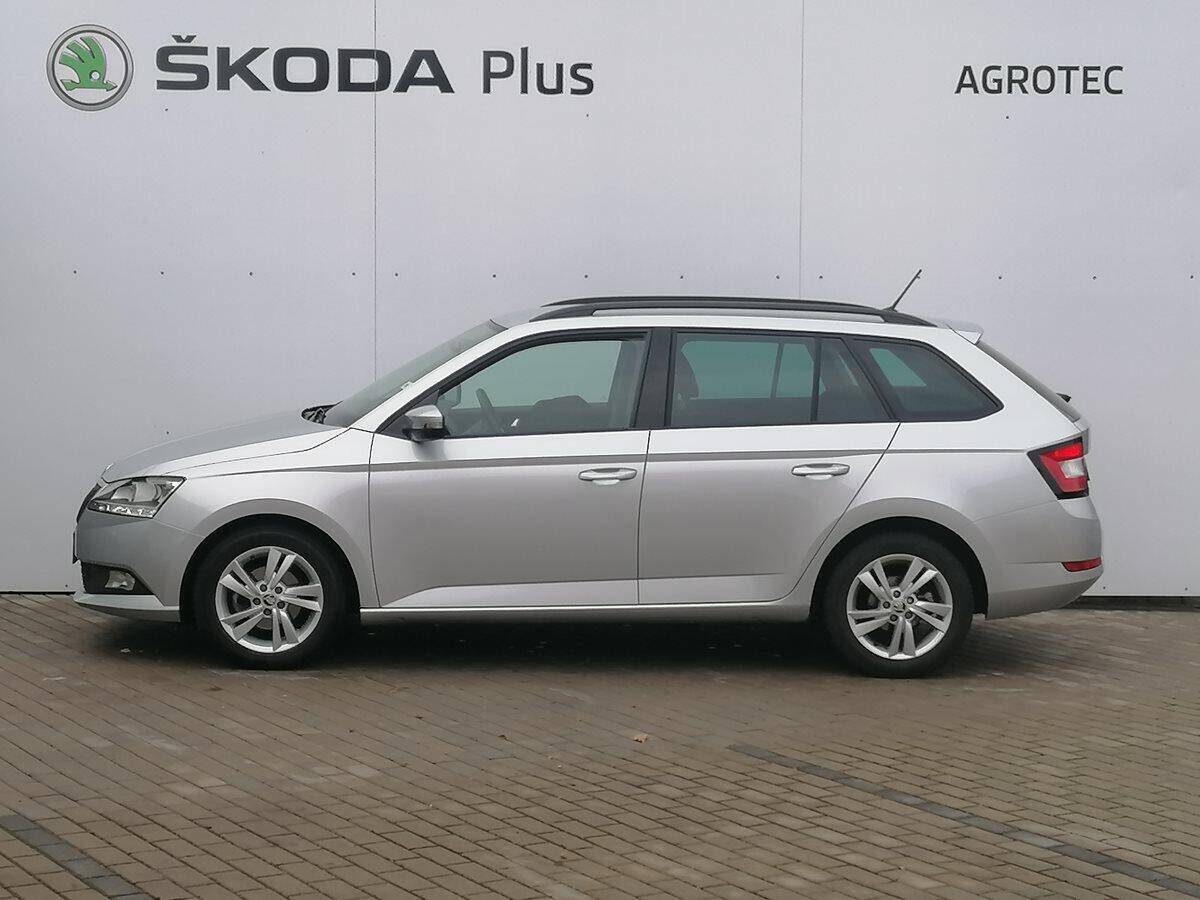 Škoda Fabia 1.0 TSI 70kW Ambition Plus