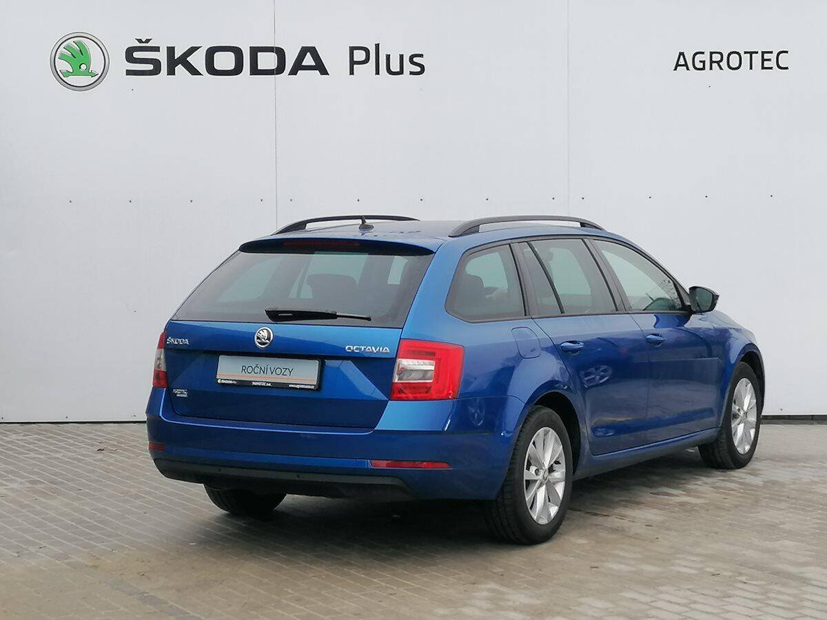 Škoda Octavia 1,5TSI 110kW Ambition Plus