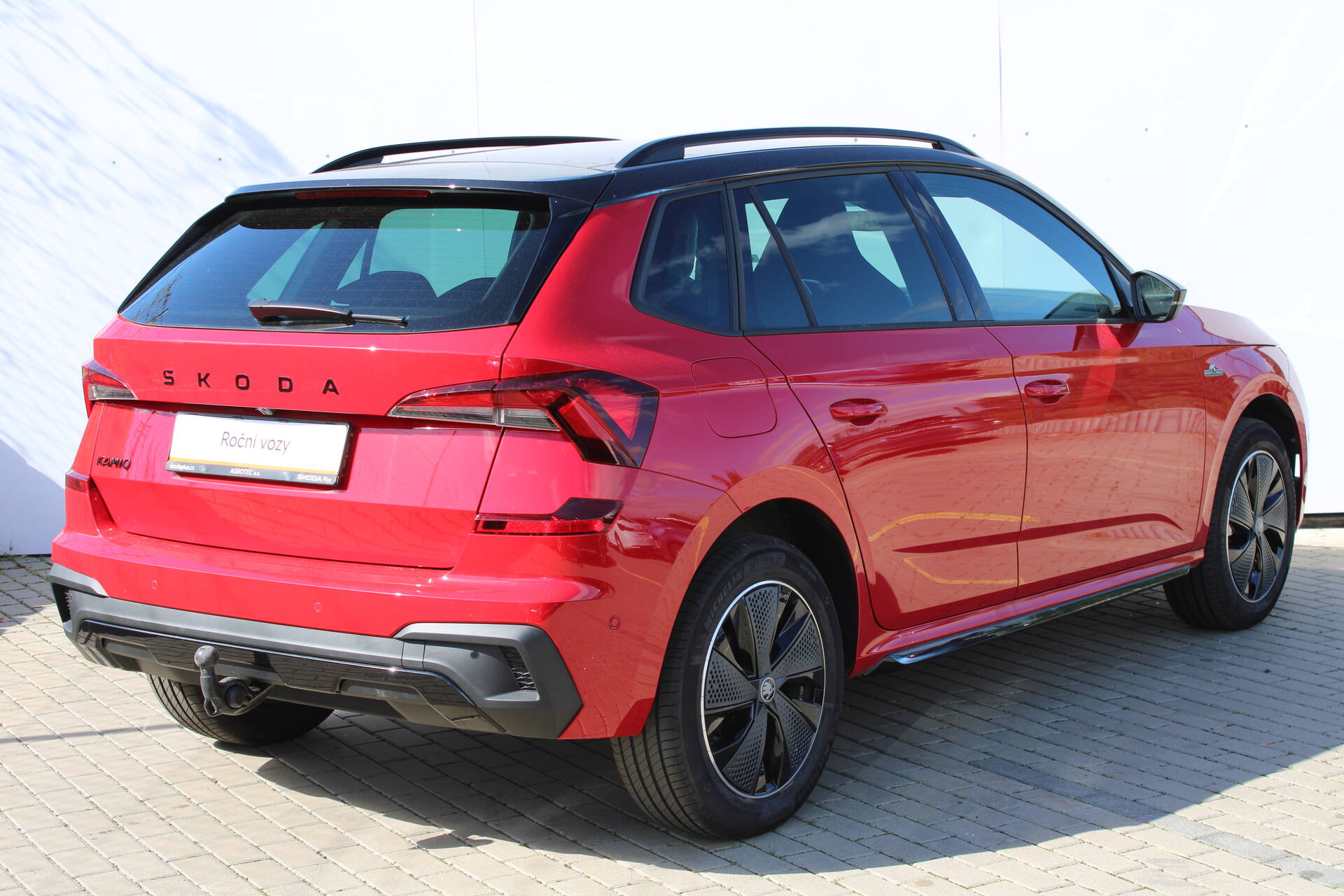 Skoda Kamiq 1.0 TSI 85kW Monte Carlo DSG