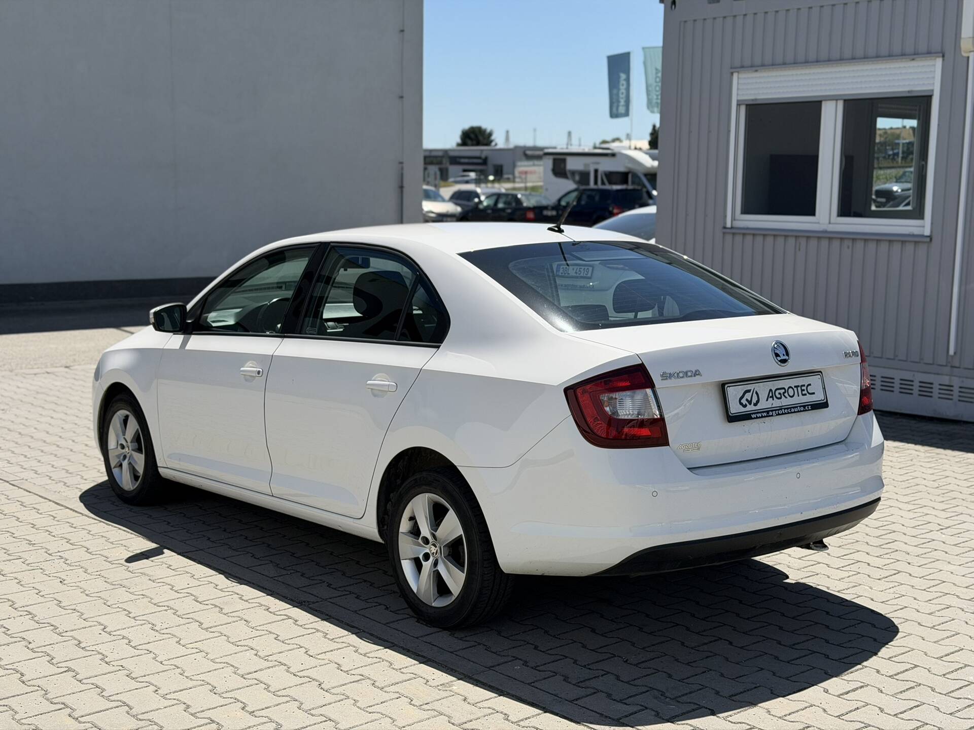 Skoda Rapid 1.6 TDI 85 kW Ambition