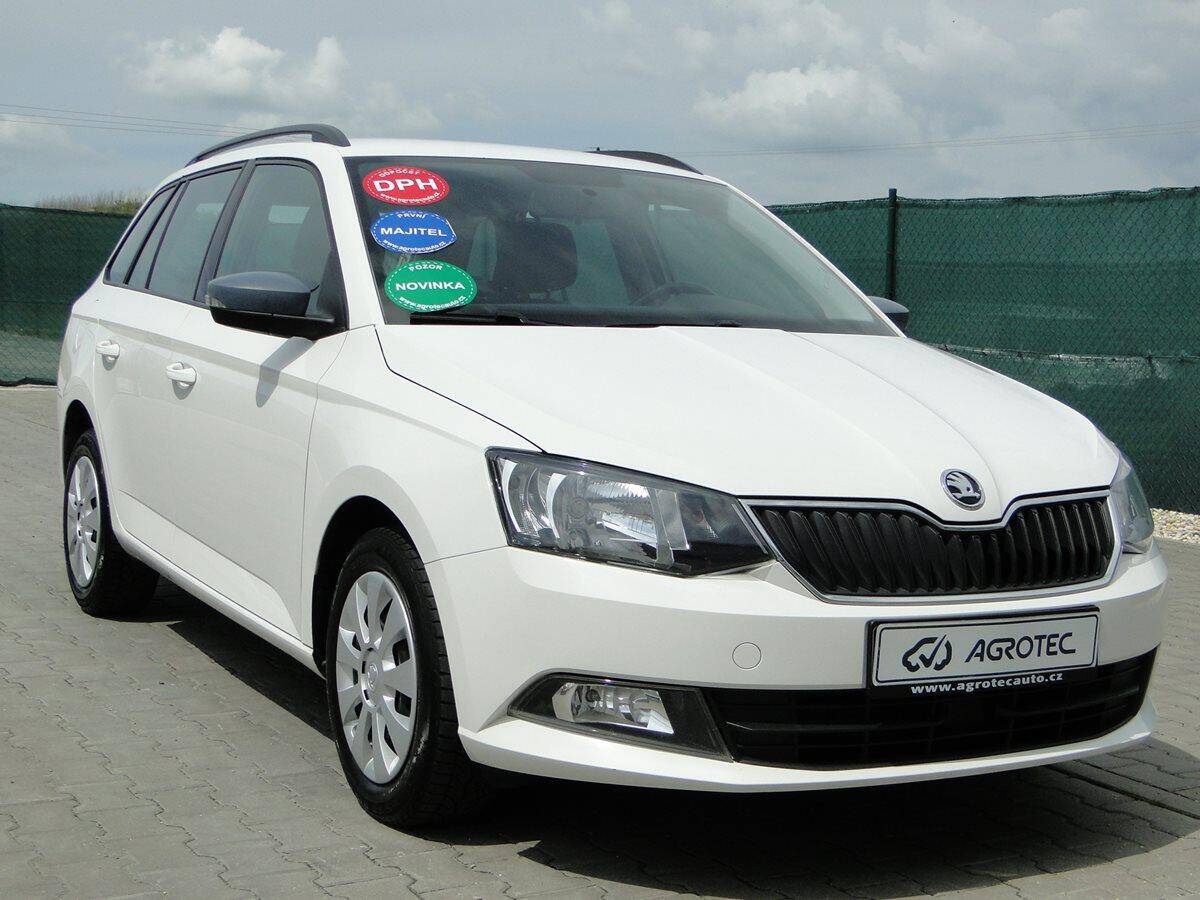 Škoda Fabia 1.2TSI 66kW AMBITION