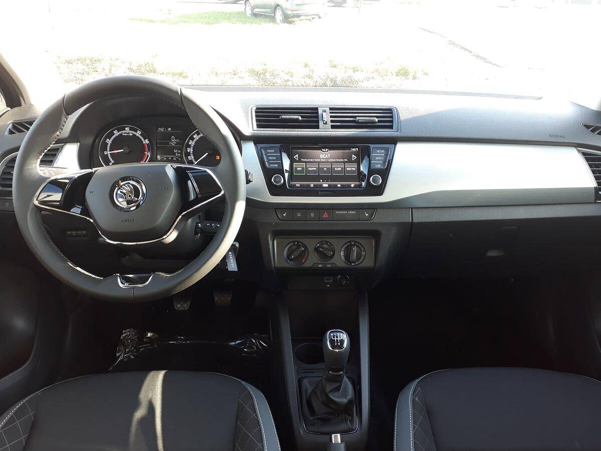 Škoda Fabia 1.0 TSI 70 kW 125 let