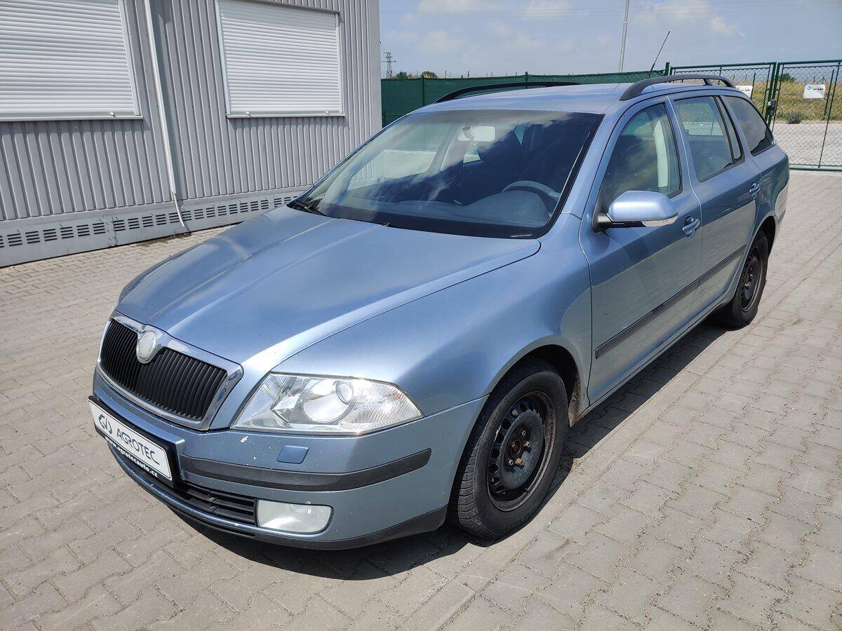 Škoda Octavia 1.9 TDI 77 kW Elegance Combi
