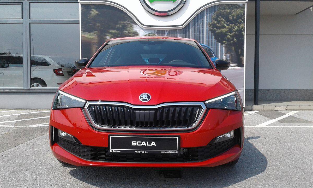 Škoda Scala 1.4 TDI 66 kW Style