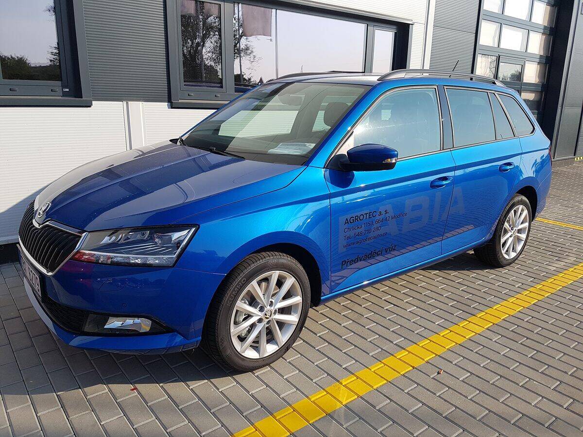 Škoda Fabia Combi 1.0 TSI 81 kW Style
