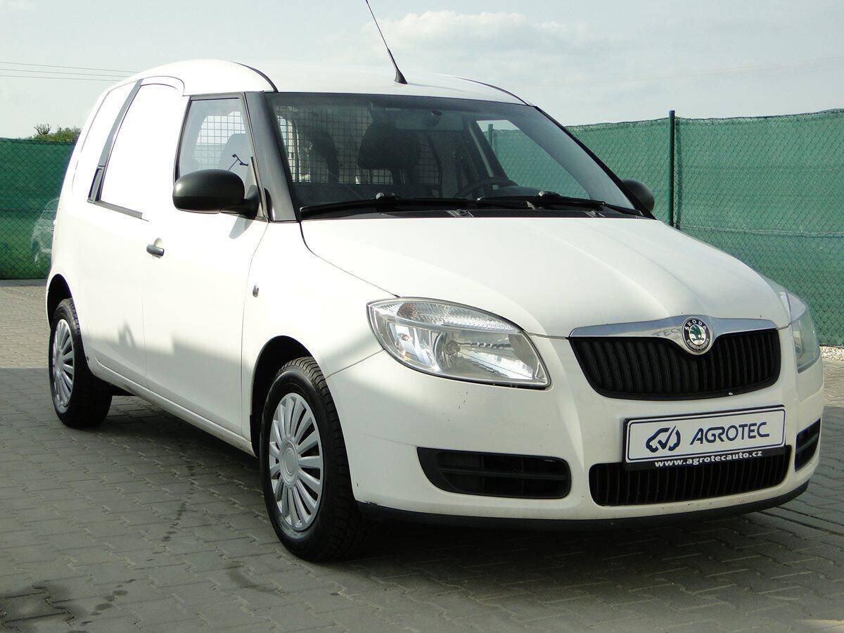 Škoda Roomster 1.2 HTP 51kW