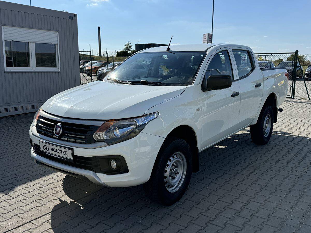 Fiat Fullback 2.4 MTJ 113 kW DOUBLE CAB 4x4