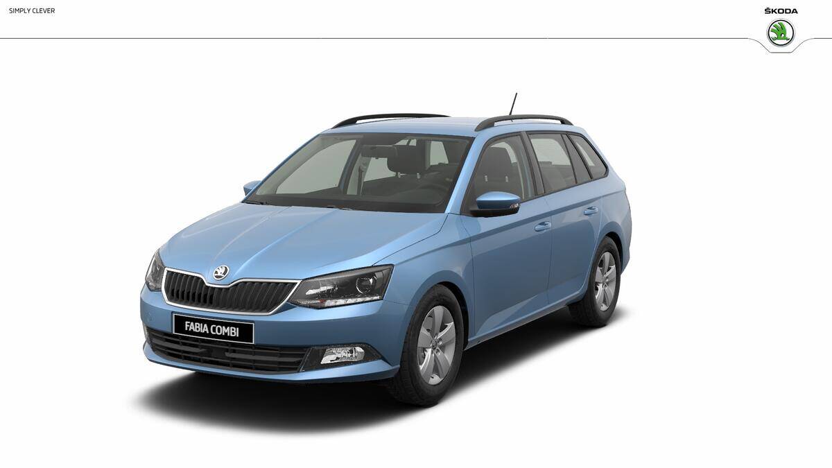Škoda Fabia Combi 1.0 TSI 81 kW