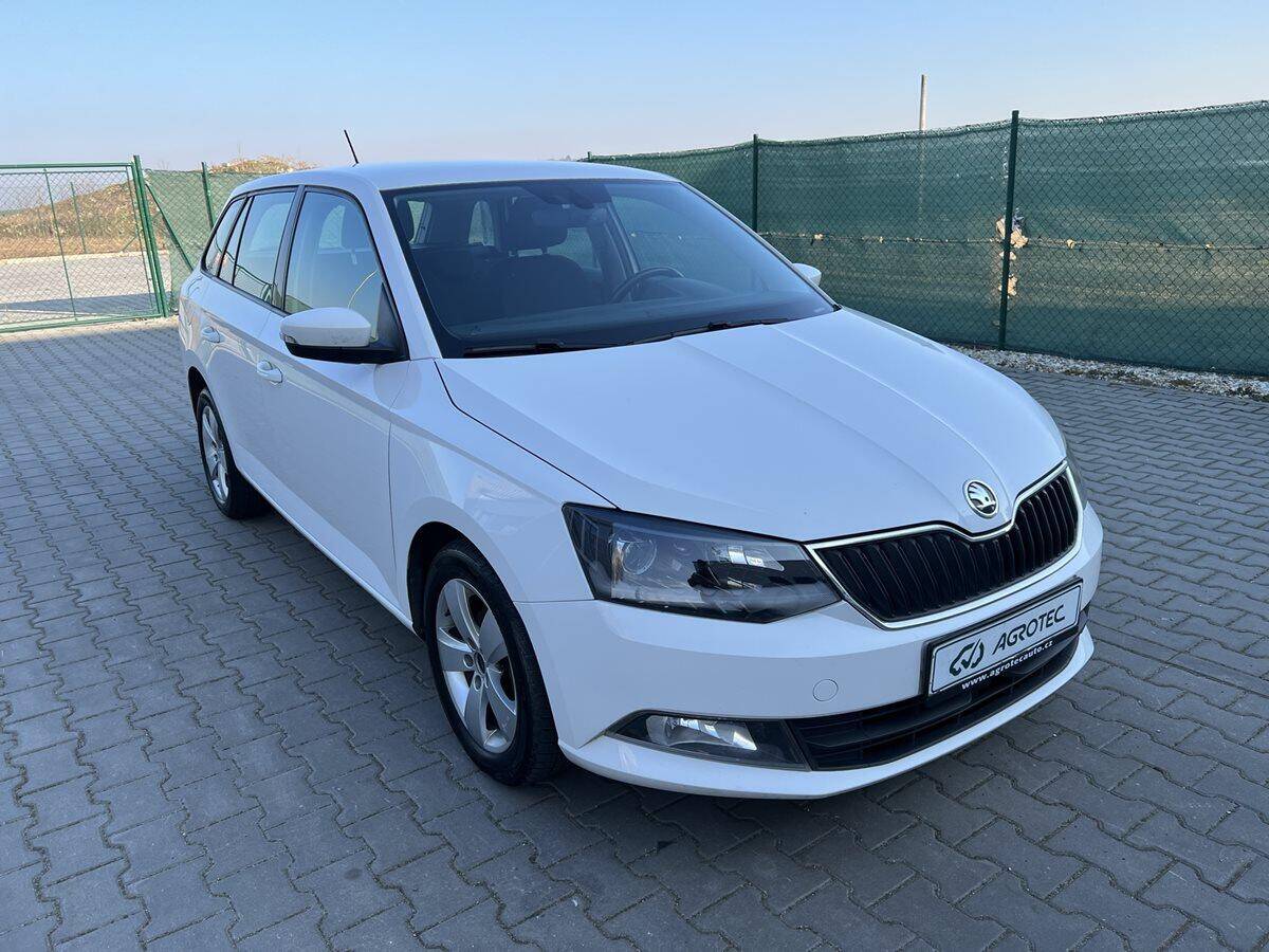 Škoda Fabia 1.4 TDI 66 kW Style