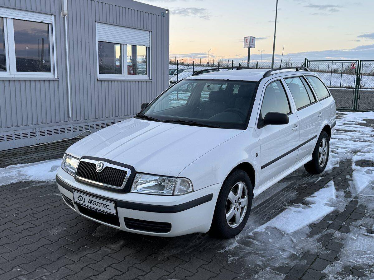 Škoda Octavia 1.9 TDI 74 KW Tour Combi