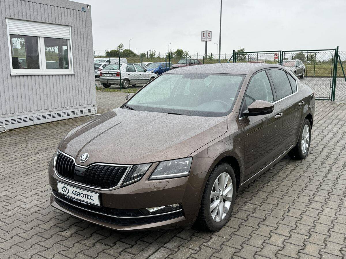 Škoda Octavia 2.0 TDI 110kW Style DSG