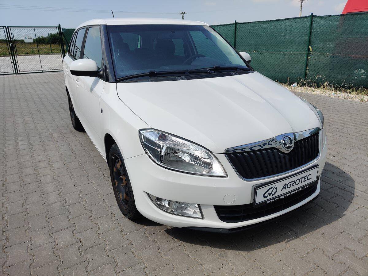 Škoda Fabia 1.2 TSI 77kW Ambition Combi