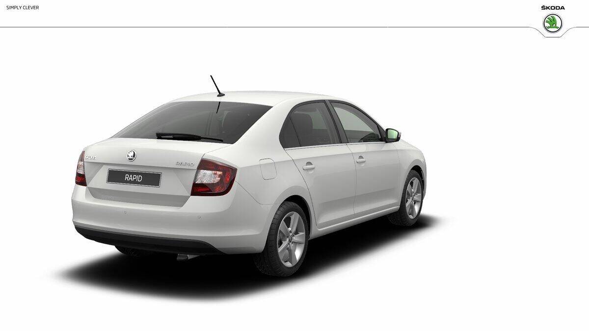 Škoda Rapid 1.0 TSI 81 kW