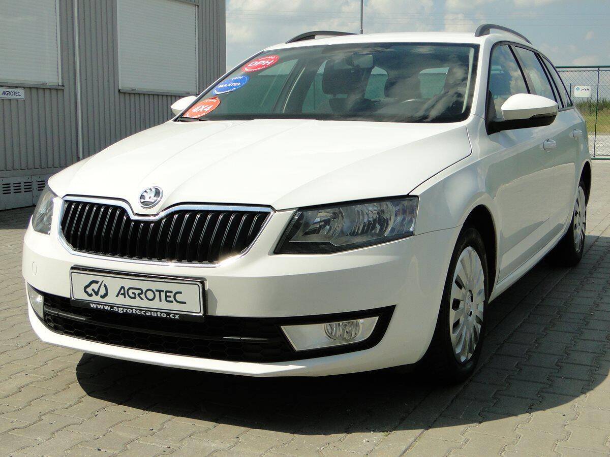 Škoda Octavia 1.6 TDI 77 kW AMBITION 4x4