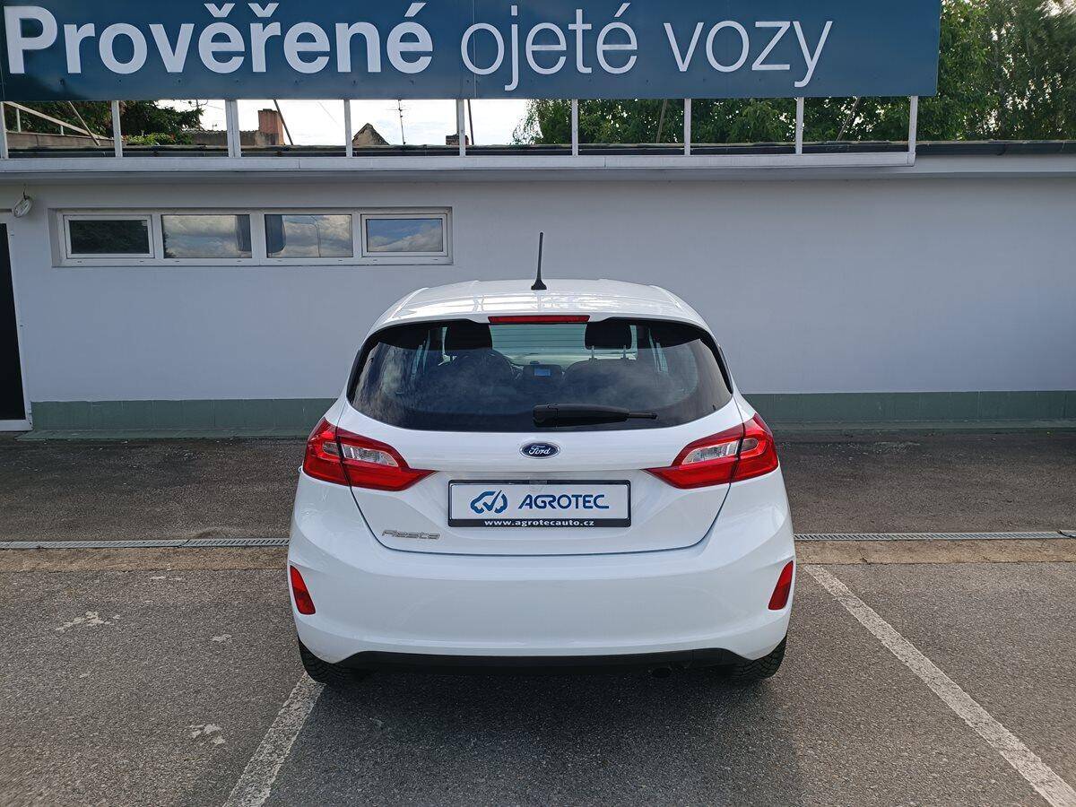 Ford Fiesta 1,1i 63kw TOP