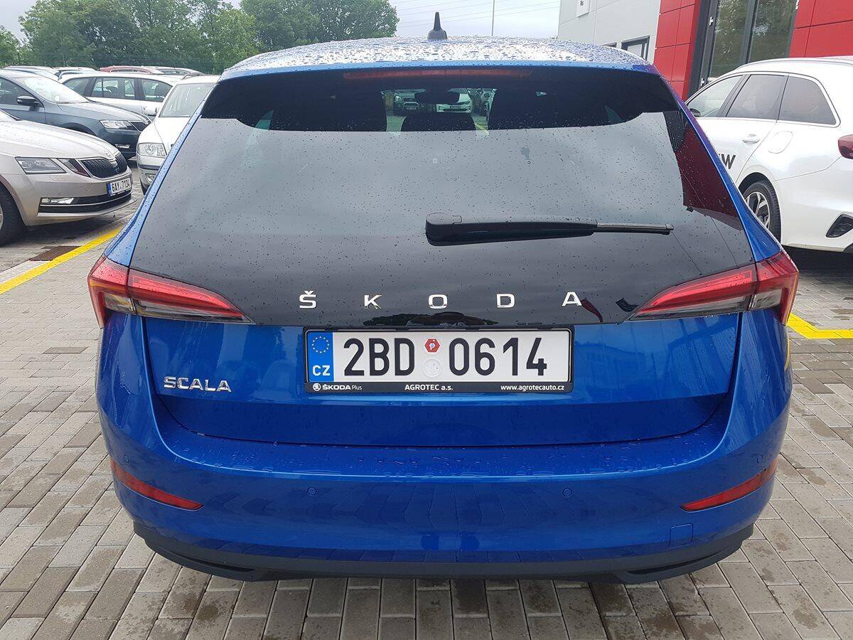 Škoda Scala 1.5 TSI 110 kW Style