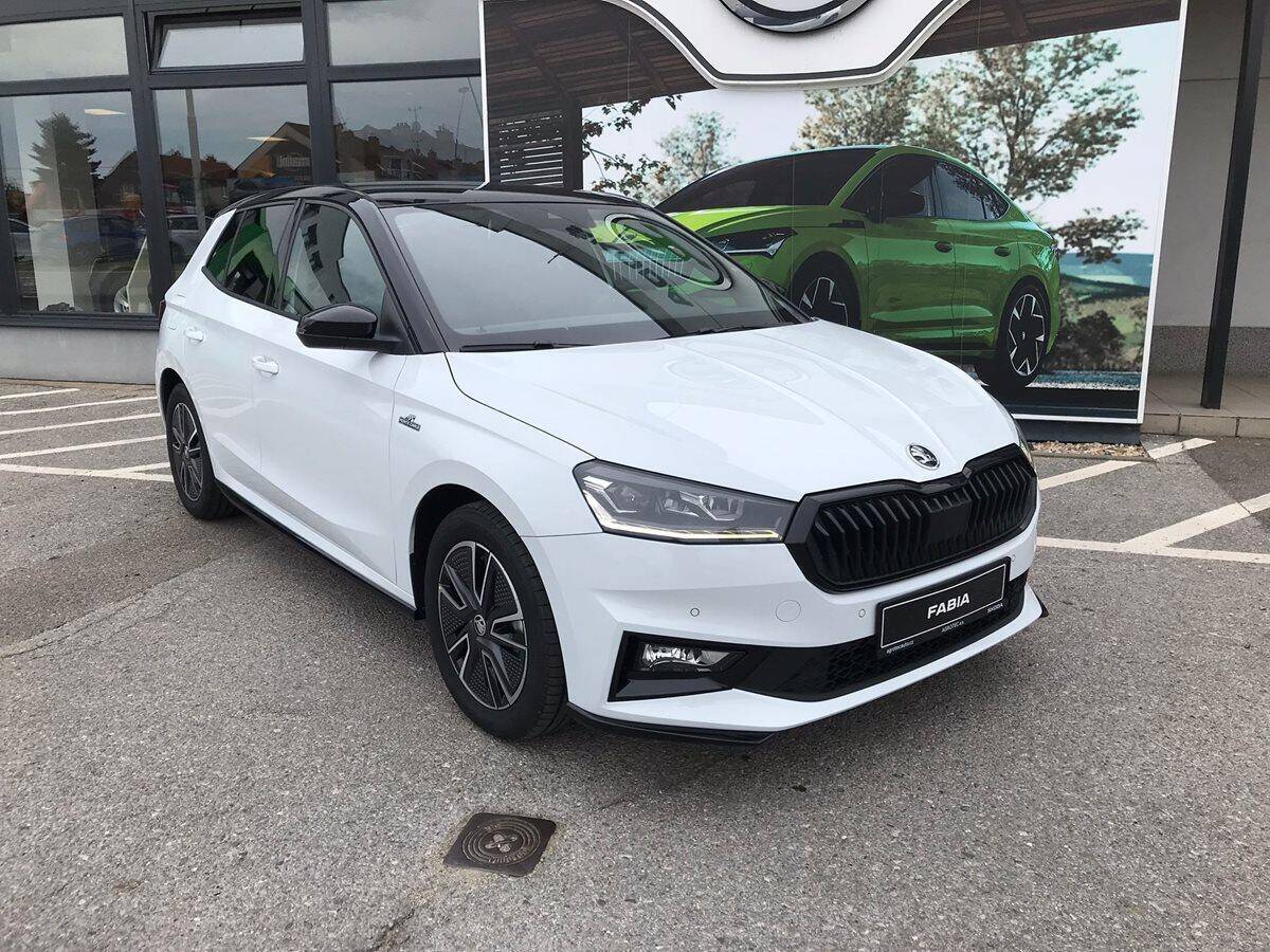 Škoda Fabia 1.0 TSI 81 kW Monte Carlo