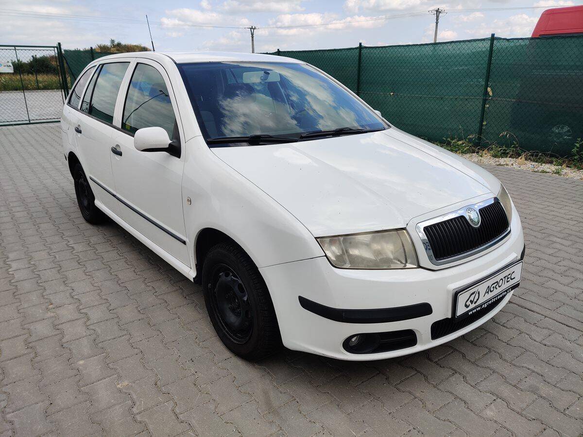 Škoda Fabia 1.4 16V 59 kW Ambiente Combi