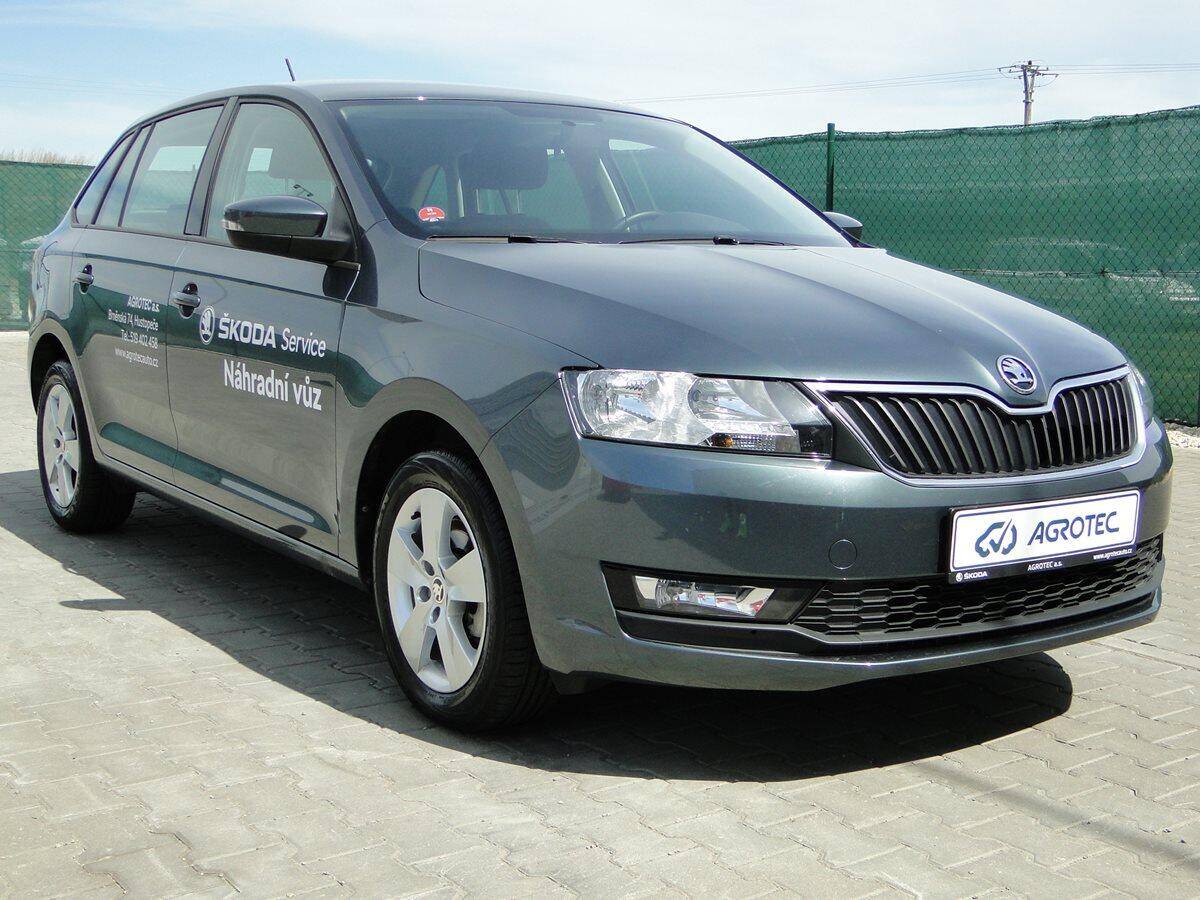 Škoda Rapid 1.0TSI 81kW 