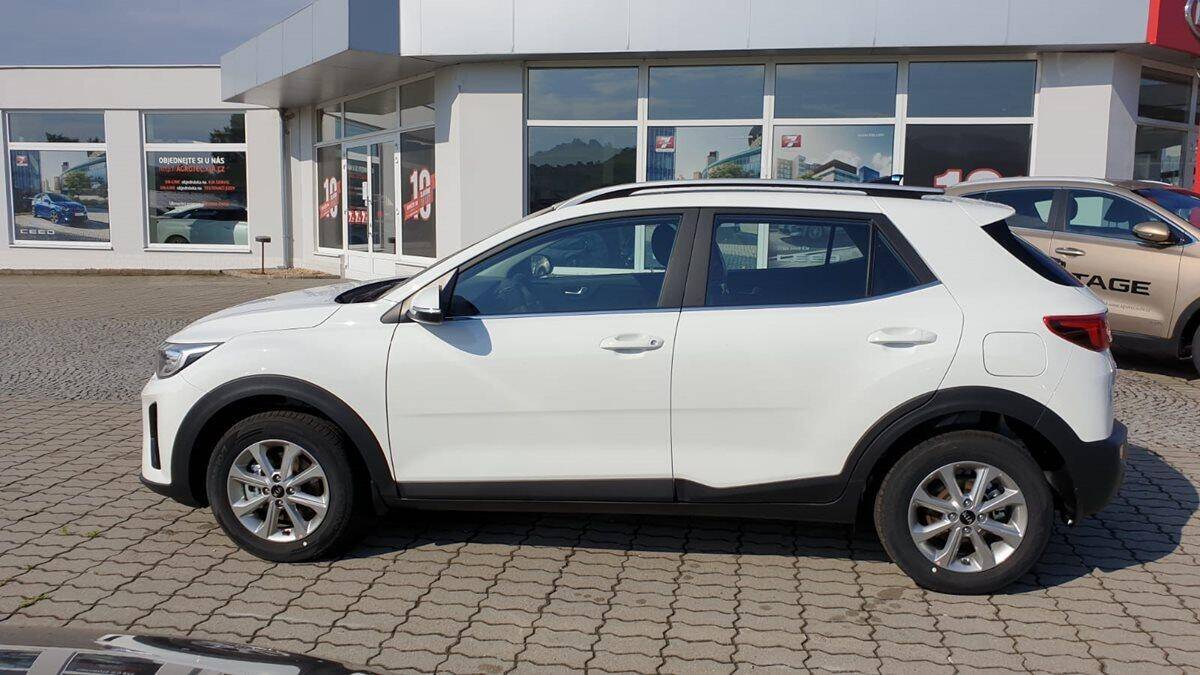 Kia Stonic 1.25 CVVT 62 kW Exclusive