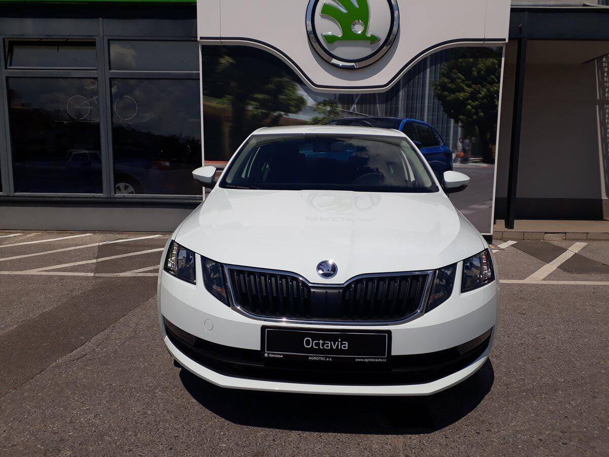 Škoda Octavia 1.5 TSI 110 kW Ambition